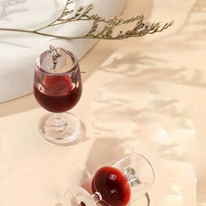 Wine Glass Earrings